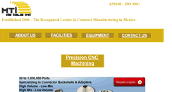 Desktop Screenshot of mtibaja.com